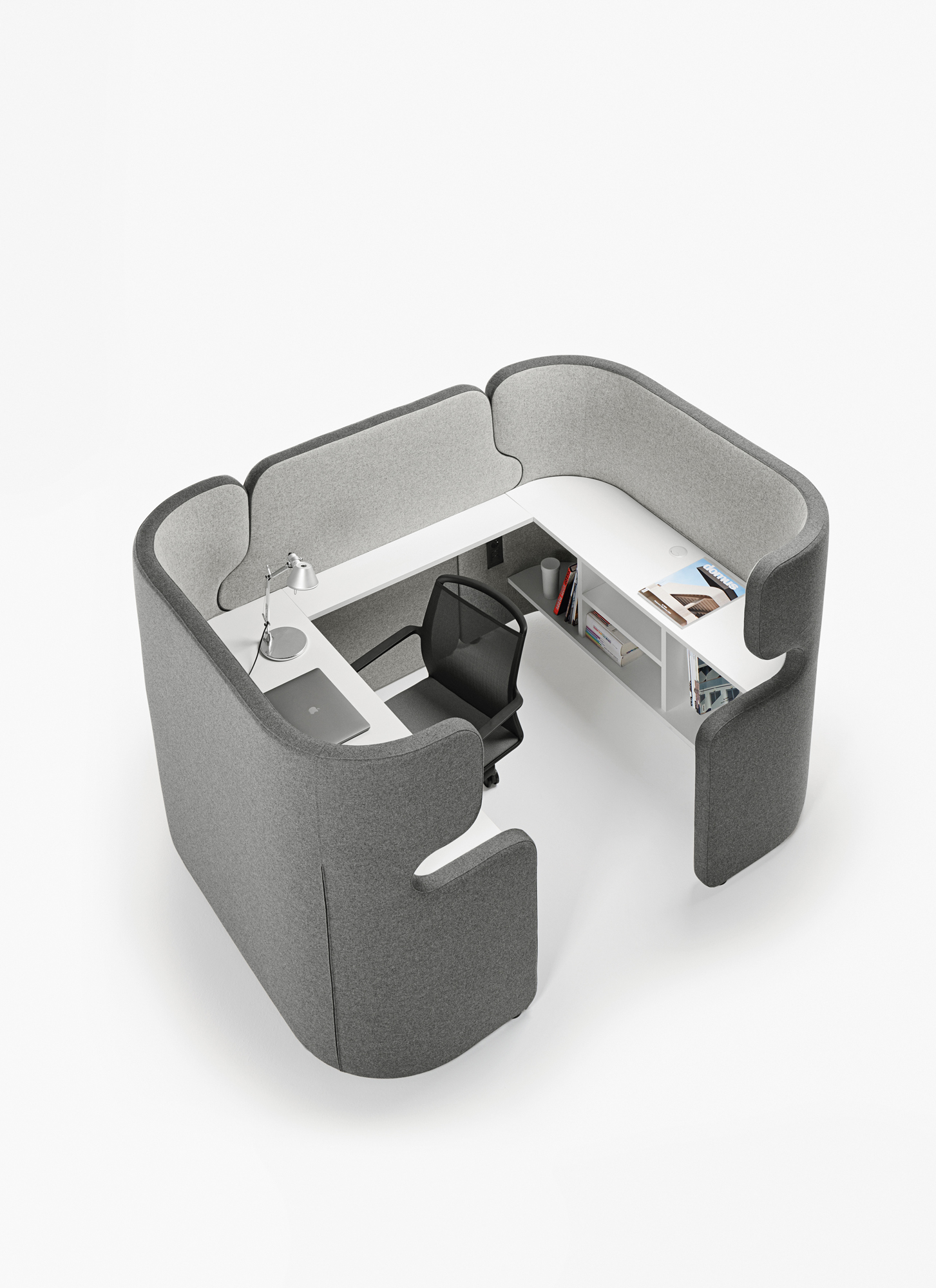 NOVA-WORK-POD — Gris
